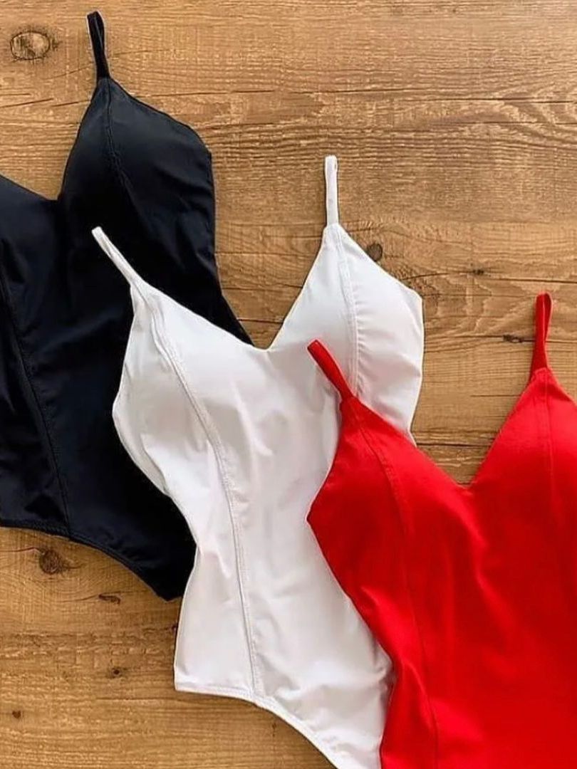 Body Feminino Alcinha com Bojo Regata Suplex