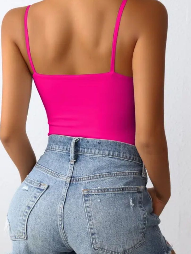 Body Feminino Alcinha com Bojo Regata Suplex