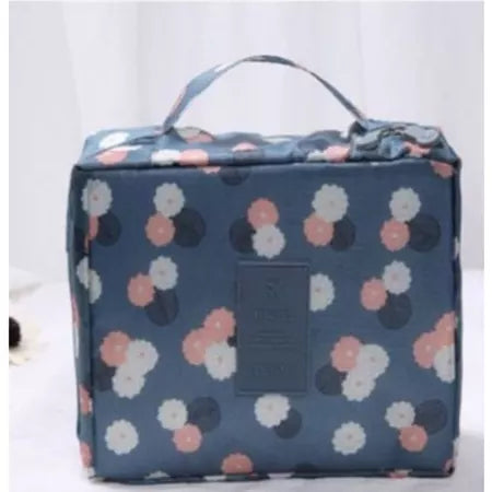 Bolsa Necessaire de Viagem Organizador para Maquiagem com Divisória