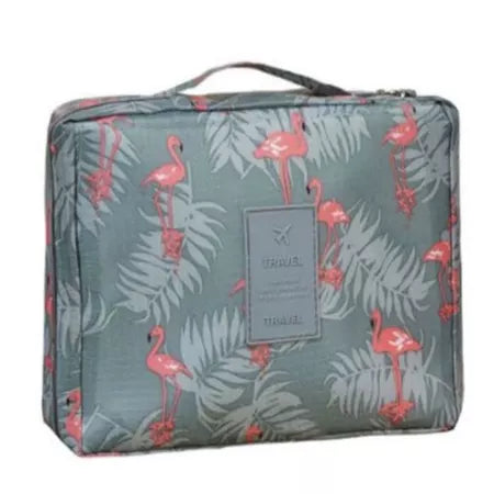 Bolsa Necessaire de Viagem Organizador para Maquiagem com Divisória