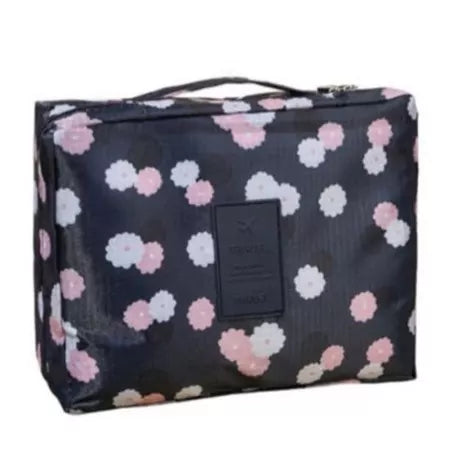 Bolsa Necessaire de Viagem Organizador para Maquiagem com Divisória