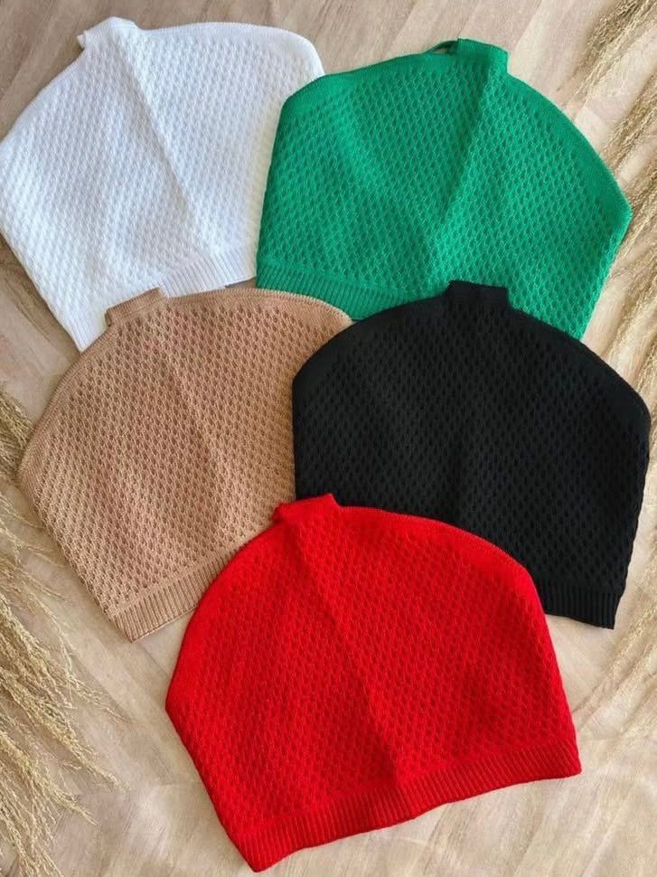 Top Cropped Tricot Modal Premium Triângulo Frente Única