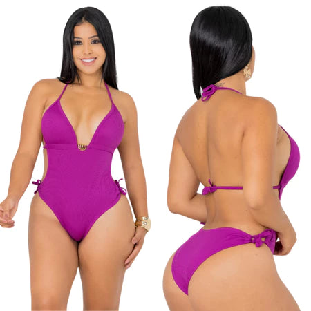 Body Maiô Giovana Feminino com Bojo