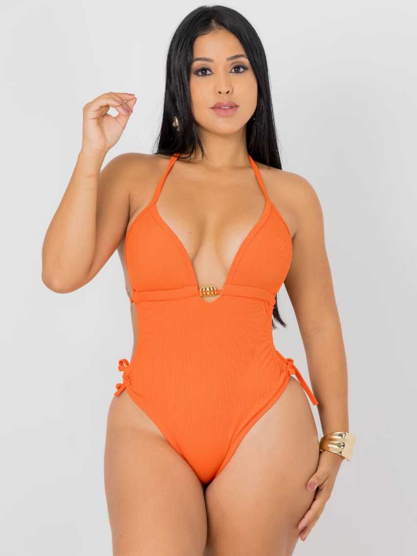 Body Maiô Giovana Feminino com Bojo