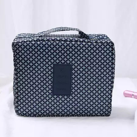 Bolsa Necessaire de Viagem Organizador para Maquiagem com Divisória
