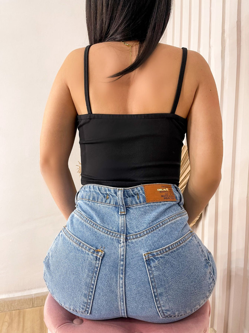 Cropped Alça Moda Suplex Confortável Básico