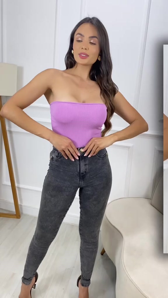 Body Feminina Anaruga Tomara Que Caia Com Bojo