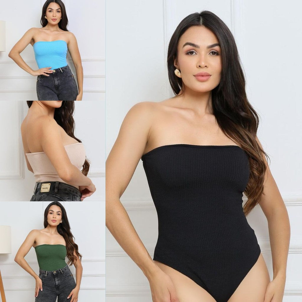 Body Feminina Anaruga Tomara Que Caia Com Bojo