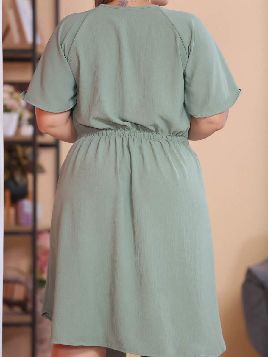 Vestido Plus Size Feminino Médio