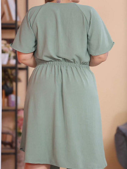 Vestido Plus Size Feminino Médio