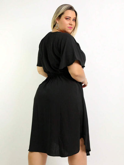 Vestido Plus Size Feminino Médio