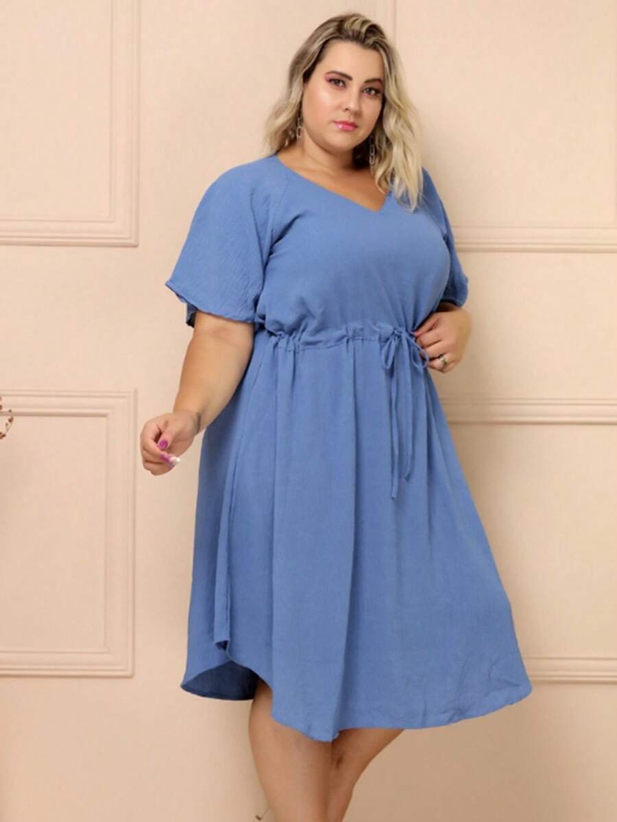 Vestido Plus Size Feminino Médio