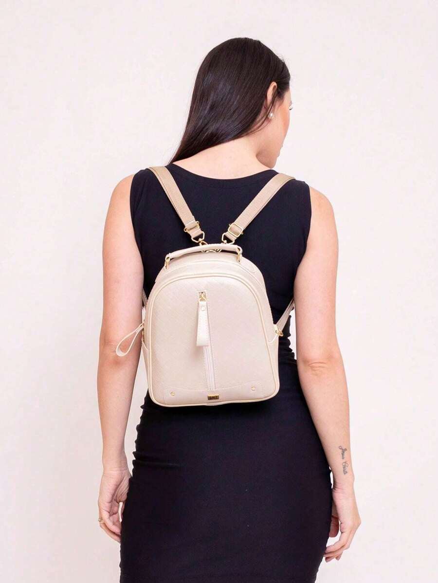 Bolsa Mochila Feminina Pequena Casual