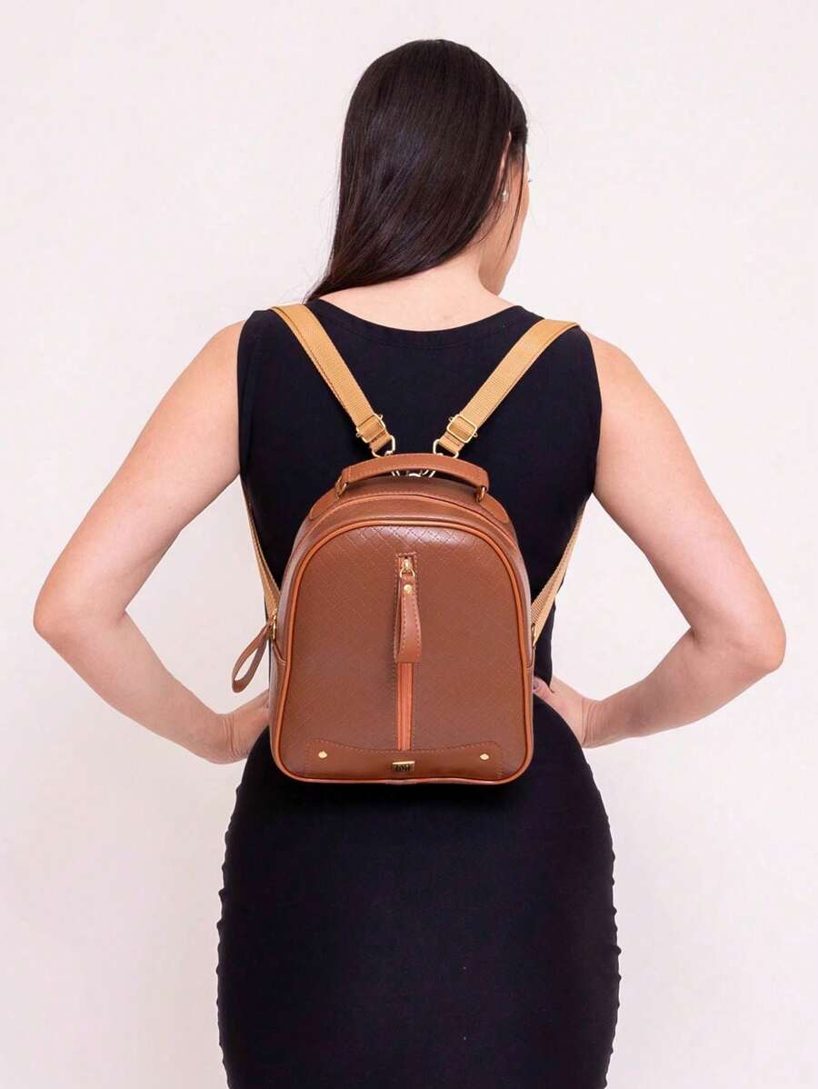 Bolsa Mochila Feminina Pequena Casual