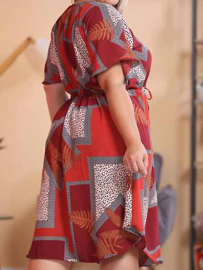 Vestido Plus Size Feminino Médio