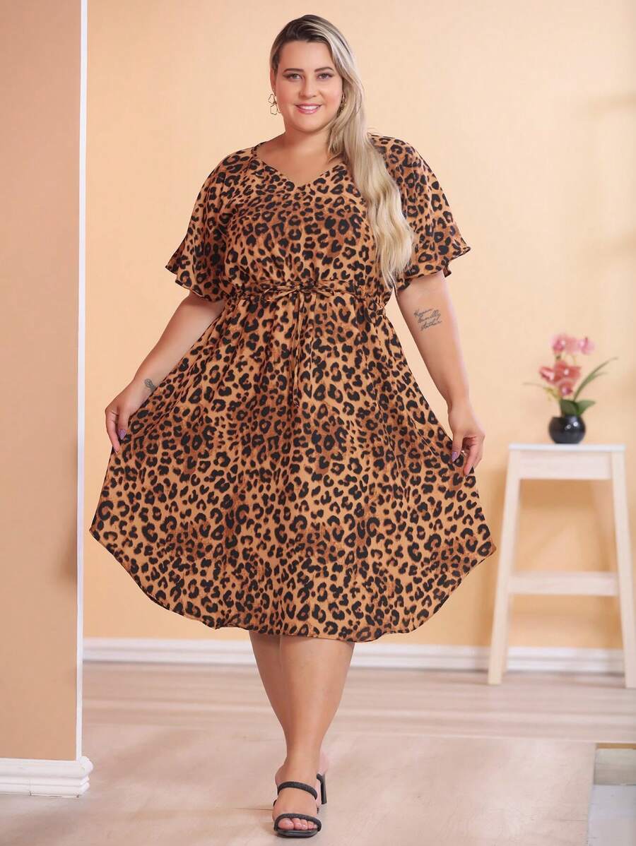 Vestido Plus Size Feminino Médio