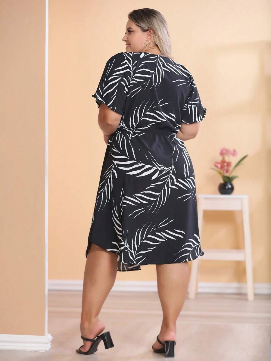 Vestido Plus Size Feminino Médio