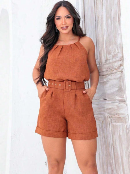 Conjunto Carol Feminino Linho