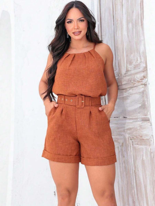 Conjunto Carol Feminino Linho