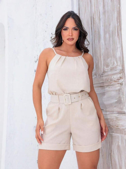 Conjunto Carol Feminino Linho