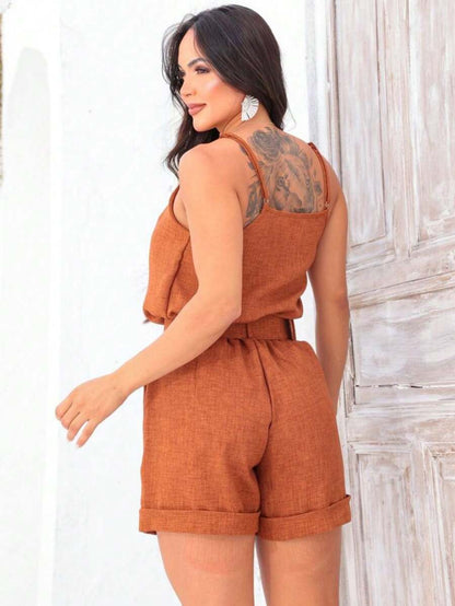 Conjunto Carol Feminino Linho