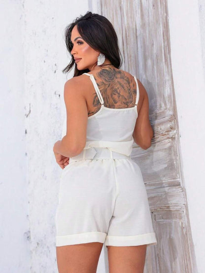 Conjunto Carol Feminino Linho
