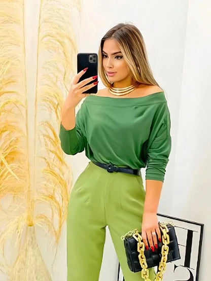 Blusa Feminina Manga Longa Ciganinha em Suplex