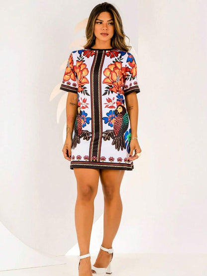 Vestido Camisetão Feminino
