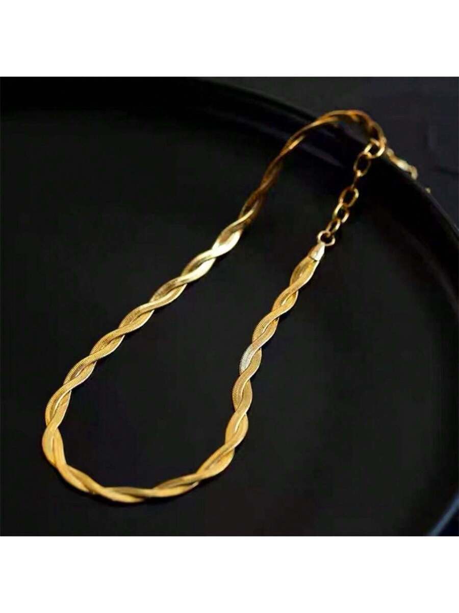 Colar Feminino de Alta Qualidade em Aço Titânio