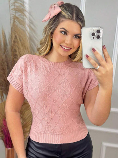 Blusa Verão Modal Premium Manga Morcego