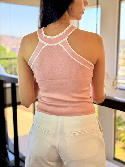 Regata Tricot Modal Verão