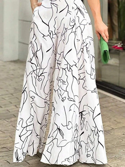 Macacão Feminino Estampa Tropical