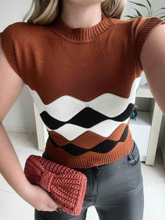 Cropped Feminino Tricô – Estilo Casual e Conforto