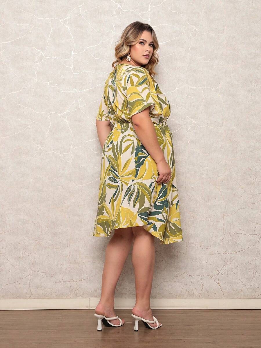 Vestido Plus Size Feminino Médio