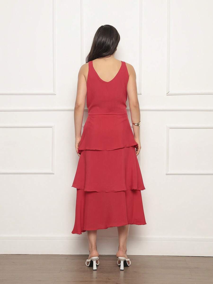 Conjunto Feminino em Viscolinho Flame