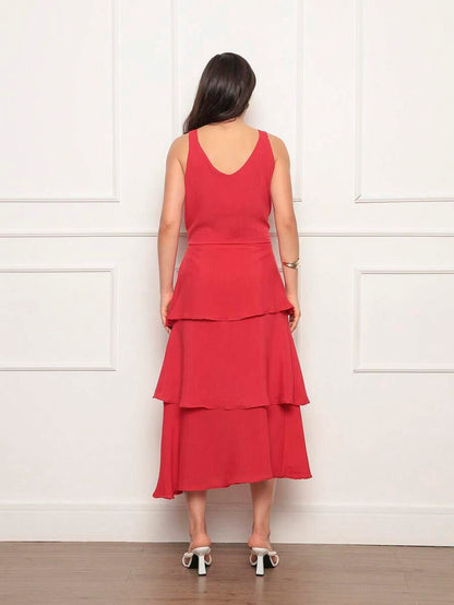 Conjunto Feminino em Viscolinho Flame