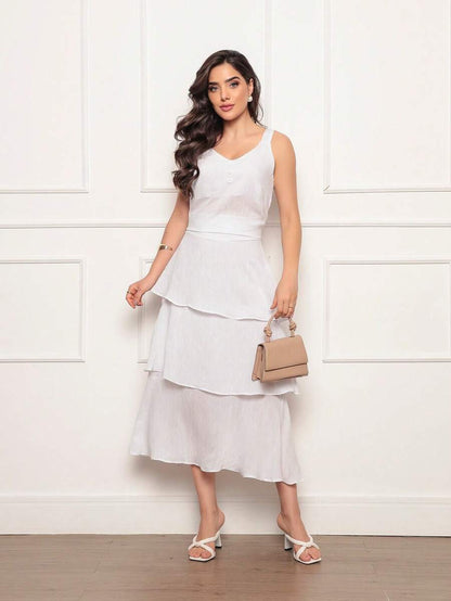 Conjunto Feminino em Viscolinho Flame