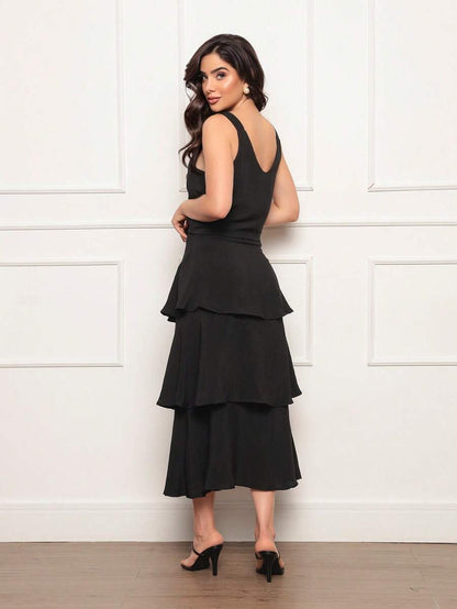 Conjunto Feminino em Viscolinho Flame