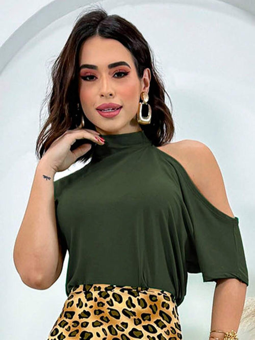 Blusinha Ciganinha Feminina – Estilo e Conforto