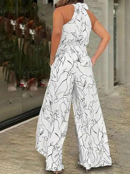 Macacão Feminino Estampa Tropical