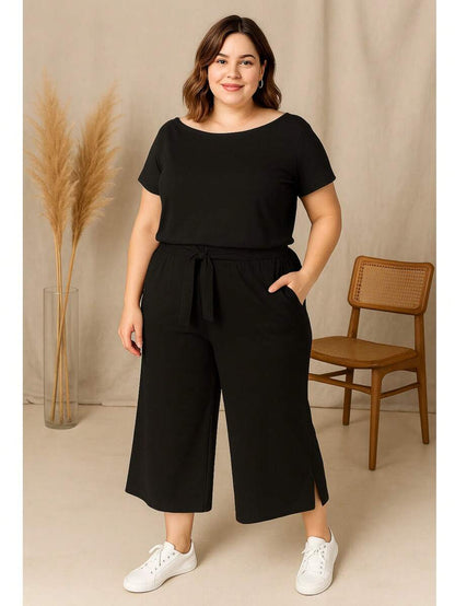 Conjunto Pantacourt Plus Size