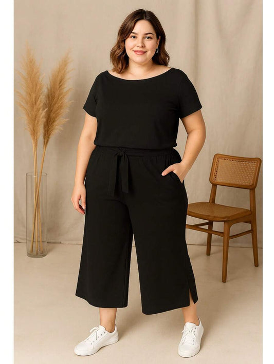 Conjunto Pantacourt Plus Size