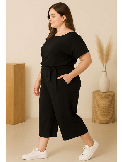 Conjunto Pantacourt Plus Size