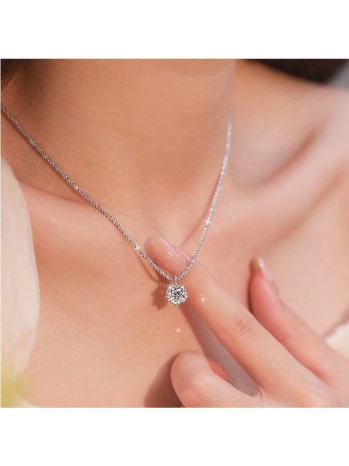 Colar Choker Ponto de Luz Banhado a Prata 925