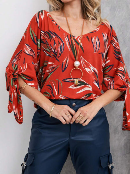 Blusa Ampla Feminina Elegante Premium