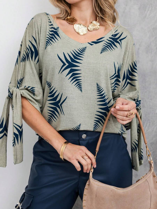 Blusa Ampla Feminina Elegante Premium