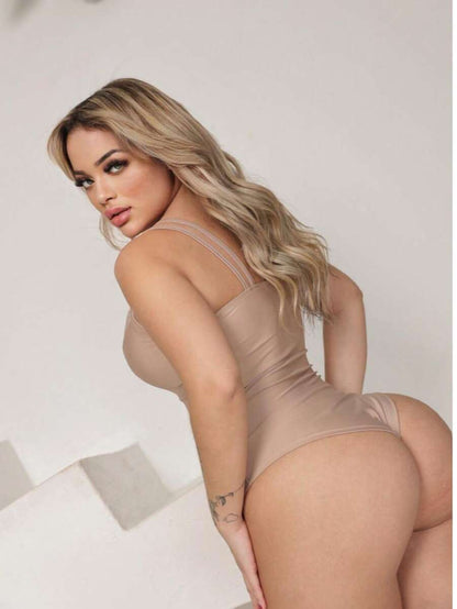 Body Feminino Vazado Casual