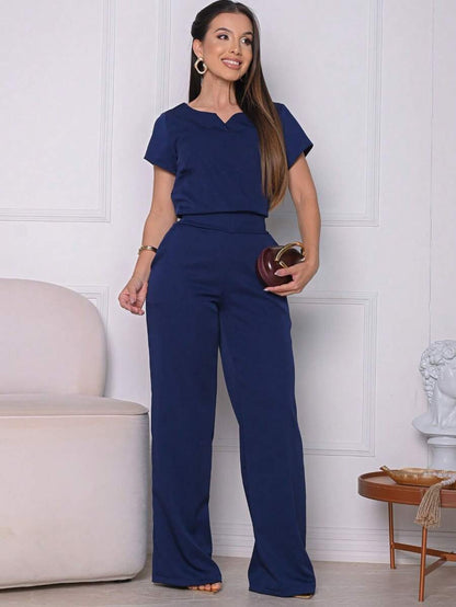 Conjunto Feminino Alfaiataria Calça e Blusa