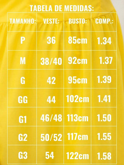 Vestido Longo Plus Size Versátil Casual com Alça Multiuso