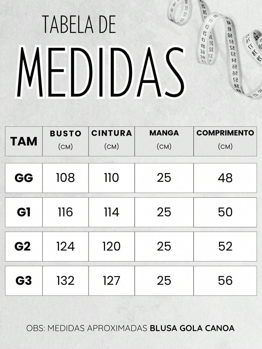 Kit 2 Blusas Femininas Plus Size Manga Curta